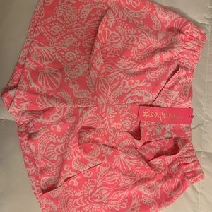New with Tags Lily Pulitzer Mylee Tie Front Short